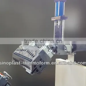 SPJ110/33-680 Single Layer PP PS Extruding Machine, PP/PS Sheet Extruder thumbnail-2