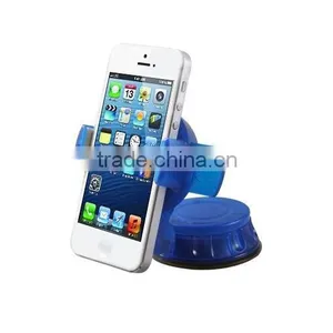 High Quality Universal Windshield Dashboard Suction Pad Hand Cell Phone Holder thumbnail-4