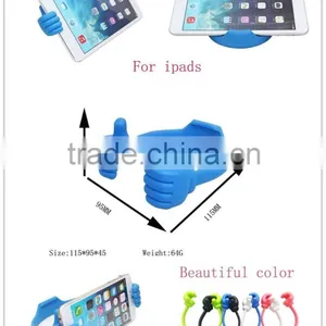 2016 Hot New Multifunctional Big Finger Desk Stents Universal Mobile Phone Holder And Tablet Stand Phone Accessories thumbnail-3