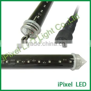 Dc24v, 23mm/30mm Diameter Multicolor Pixe Led Tube Lighting Controlled by DMX, Artnet Controller thumbnail-1