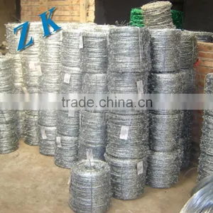 Barbed Wire For Farm Galvanized Wire Factory thumbnail-1
