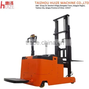 Hot Product Electric Hydraulic Power Battery Operate Counterbalance Stacker thumbnail-1