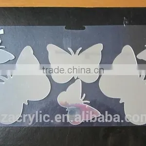 Magnetic Glass Mirror Sticker thumbnail-3