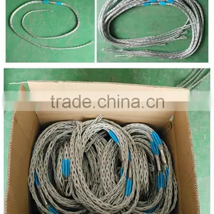 Double Head Mesh Swivel Sock for Conductor,cable thumbnail-4