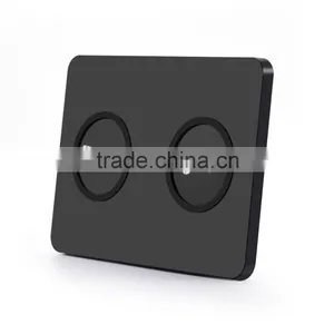 2015 New For Samsung Two-seater Wireless Charger Pad for Iphone Two-seater qi Wireless Charger thumbnail-5