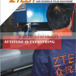 1000mm Compound Extruder PE Air Bubble Film Making Machine for Paper al Foil Etc Ztech Best Price thumbnail-4