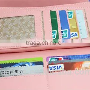 High Quality Leather Clutch Purse With Embroidery Flower Design for Woman thumbnail-4