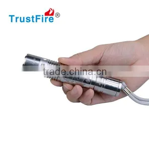 TrustFire F35 Cree XM-L 2 Leds Mini Led Flashlight thumbnail-5