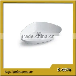 6076 2016 Hot Selling Ceramic Bathroom Ceramic Art Basin thumbnail-1