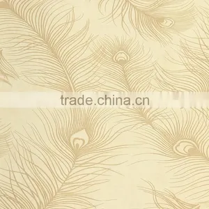 2015 New Durable Non-yellowish Nonwoven Hotel Wallpaper thumbnail-1