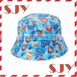 Fashion Designer Heat Transfer Printed Bucket Hats thumbnail-2
