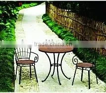 3PCS METAL BISTRO SET thumbnail-1