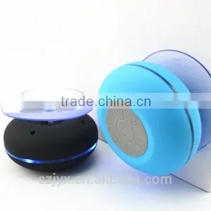 JY11 Mini Portable Hands Free Waterproof Bluetooth Speaker for Music Player thumbnail-4