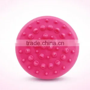 Professional Hot Selling Customized Bath Shower Soft Scalp Body Massage Cleaning Brush thumbnail-5