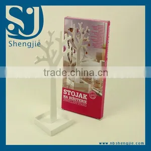 Trade Assurance POP Jewellery Display Stand/acrylic Box/acrylicHole Clear Acrylic Tongue Bar ,Tree Shape Jewellery Display Stand thumbnail-2