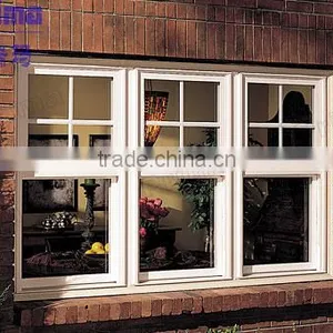 Double Glazed Aluminum Fixed Window(PR-W2006) thumbnail-1