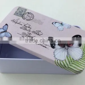 Empty Lip Balm Tin Container thumbnail-1