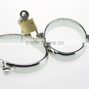Male Toy Sexy Handcuffs Cheap Handcuffs Bondage Sex Toys Couples Flirt Oval Bracelet thumbnail-6