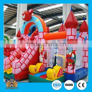 2016 New Design Inflatable Jumping Castle , Inflatable Bouncy Castle , Inflatable Bouncer for Sale thumbnail-4