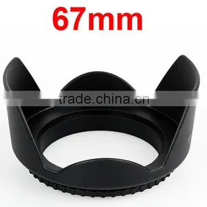 82mm Digital Camera Lens Hood for DSLR thumbnail-4