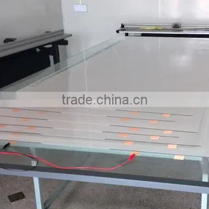 High Transparence 82% Electronic PDLC EVA Film for Switchable Laminated Glass thumbnail-5