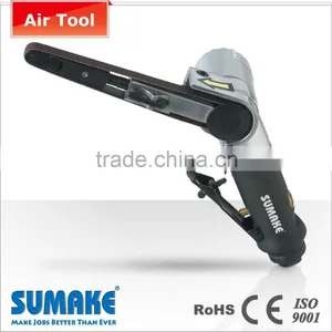 Composite Body Low Vibration Adjustable Speed Air Belt Sander thumbnail-1