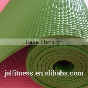 High Quality ECO-Friendly 6mm PVC Yoga Mat Indoor Fitness Equipments Environmental Protection Yoga Mat thumbnail-4