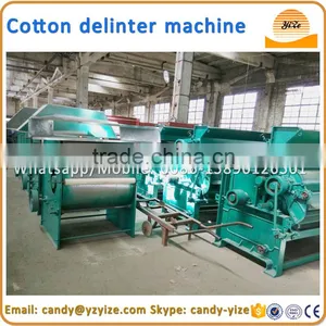 Cotton Seed Delinter Machine / Cotton Seed Delinting Machine / Cotton Seed Removing Machine thumbnail-4