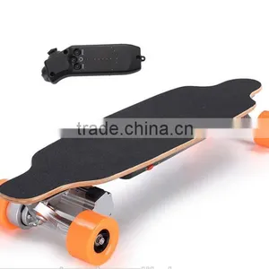 Dual Drive Electric Skateboard Cnanadian Maple Long Life Electric Skateboards for Sale thumbnail-1