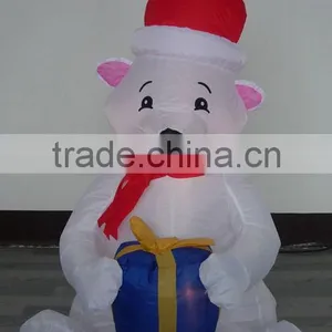 Christmas Inflatable Bear thumbnail-1