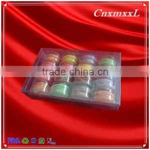 16 Pcs Macarons Plastic Box thumbnail-5