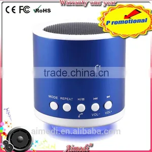 am fm Usb Rohs Bluetooth Speaker Portable With Unique Design Patented thumbnail-1