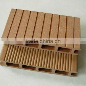 Anti Chemical Wpc Decking, Wpc Deck and Fence,wpc Hollow Decking 150*25 thumbnail-1