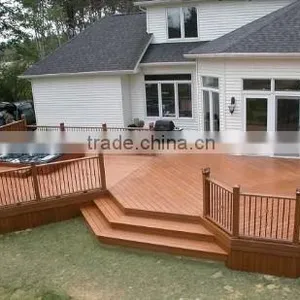 WPC Outdoor Decking, Antiseptic Flooring thumbnail-3
