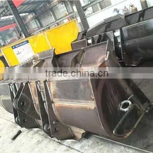 XCMG LW600K-CNG Wheel Loader Buckets, Customized LW600K-CNG Wheel Loader Standard 3.5M3 Buckets for Sale thumbnail-6