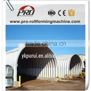 Pro Screw-Joint Arch Roof Roll Forming Machine thumbnail-4