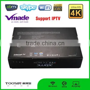 Bluetooth Audio Decoder Smart TV Box Pre-Installed Kodi 15.1 Fully Loaded APP Android TV Box thumbnail-6