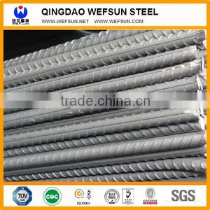 High-strength Steel Rebar Reinforced Deformed Steel Bar Iron Rods For Construction/Concrete thumbnail-1