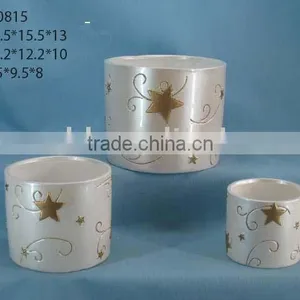Modern Ceramic Flower Pot thumbnail-1