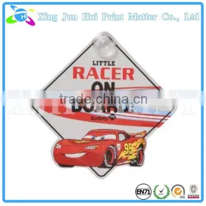 Suction Cup Waring Sign Board Baby On Board Sign thumbnail-1