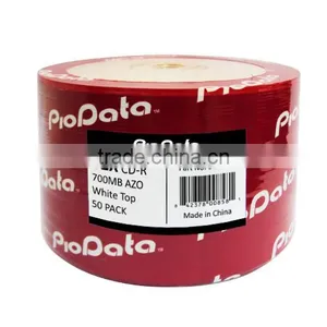 PioData 52X AZO CD-R 80 MIN WHITE TOP thumbnail-1