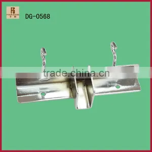 Double Hook Metal Pipe Clamp thumbnail-2