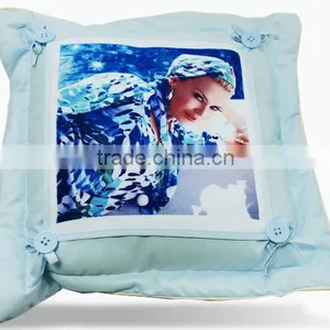 China Supplier Stylish Sublimation Printing Pillow Casing for Photo Printing thumbnail-3