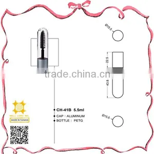 Shining Gold Cap Clear Bottle 23.5ml Building Mascara Brush thumbnail-4