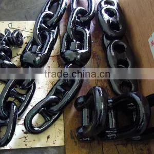 Anchor Chain Swivel Piece , Link Chain Swivel Piece, Marine Anchor Swivel Shackle thumbnail-2