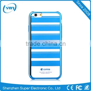Anti-Scratch And Shock Electroplating PC Line Back Phone Cases Cover For Iphone 6 6S thumbnail-2