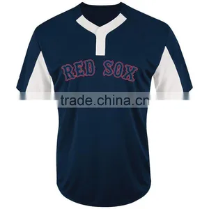 2015 Latest Blank Baseball Jersey, Plain Baseball Jersey Wholesale thumbnail-2