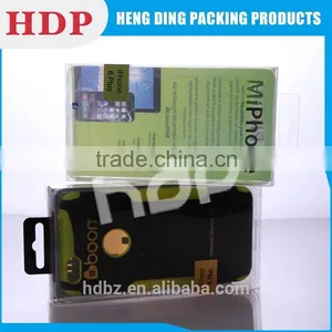 Customized Cheap Plastic Packaging Box for Phone Case thumbnail-1