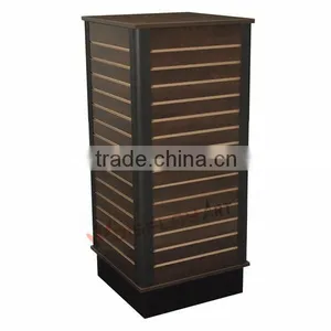 MDF Slatwall Cube Unit Island Rack of Display Fixtures thumbnail-4