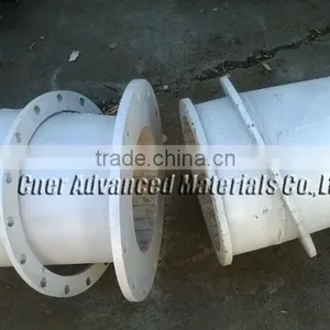 Ceramic Lined Wear Resistant Pipes, Ceramic Tiles and Tube Available thumbnail-4